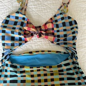 Mara Hoffman Kia One-Piece Swimsuit